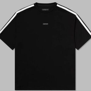 新品 CRONOS クロノス 半袖 Tシャツ 黒 白 S