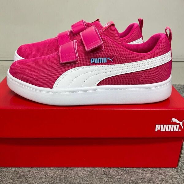 新品 PUMA プーマ レディース キッズ ジュニア スニーカー 21