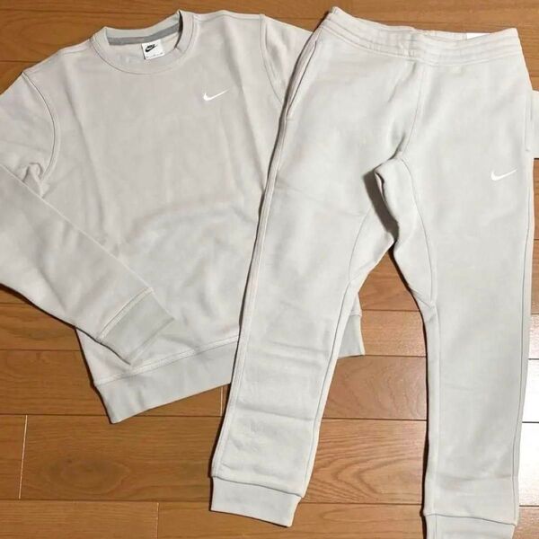 新品 NIKE ナイキ セットアップ 上下 トレーナー スウェットパンツ M