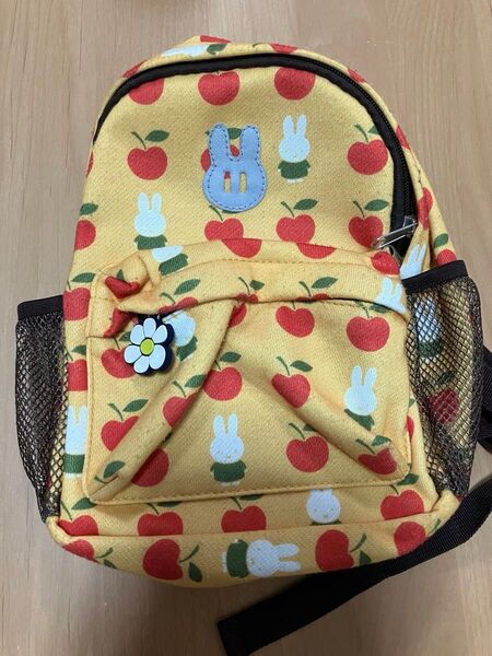 ミッフィー 子ども用 リュック りんご柄