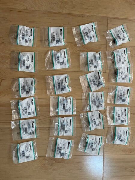 【新品未開封】PANDUIT CJ688TGBL CAT6 Mini-Com UTP RJ45 ジャックモジュール 24個セット