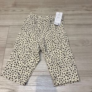 新品タグ付き 120cm ヒョウ柄 アニマル柄 ズボン