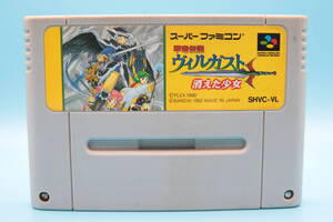 任天堂 甲竜伝説ヴィルガスト　消えた少女 スーパー ファミコン Kouryu Densetsu Villgust SUPER FAMICOM Nintendo SFC 617