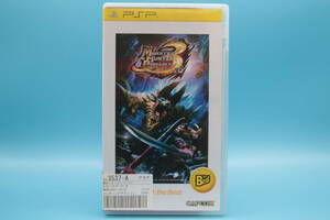 PSP モンスターハンターポータブル3rd ザ・ベスト モンハン MONSTER HUNTER PORTABLE 3rd the Best CAPCOM