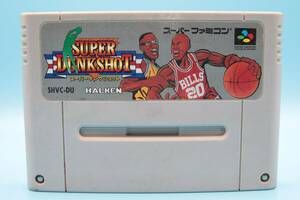 任天堂 スーパーダンクショット スーパー ファミコン Super Dunk Shot SUPER FAMICOM Nintendo SFC 622