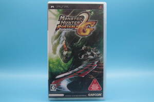 PSP モンスターハンターポータブル2nd G モンハン MONSTER HUNTER PORTABLE 2rd G CAPCOM