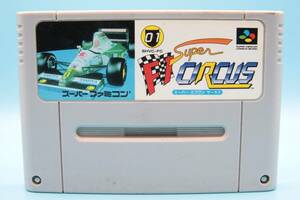 任天堂 F1サーカス　スーパー ファミコン SUPER F1 CIRCUS SNES FAMICOM SUPER FAMICOM Nintendo SFC 622