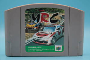 任天堂 Nintendo64 MRC マルチレーシングチャンピオンシップ 1997 Nintendo64 MRC Multi Racing Championship