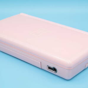 動作確認済み 任天堂 DS lite ライト ピンク 本体 DS lite pink Nintendo TESTED work fine 625の画像1