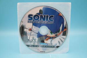 PS3 ソフトのみ ソニック・ザ・ヘッジホッグ Sonic The Hedgehog Sony PlayStation 3 PS3 game 626