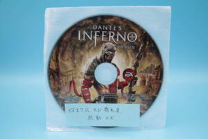 PS3　ソフトのみ ダンテズ インフェルノ Dante's Inferno Sony PlayStation 3 PS3 game 626