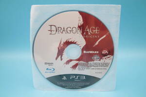 PS3 soft only Dragon eiji Origins Dragon Age: Origins Sony PlayStation 3 PS3 game 626