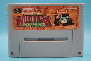 任天堂 SFC ワイルドトラックス 1994 Nintendo SFC Wild Trax 1994