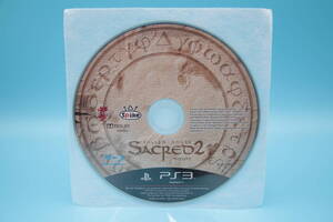 PS3 ソフトのみ セイクリッド 2 sacred2 Sony PlayStation 3 PS3 game 628