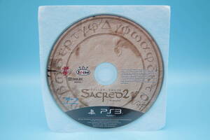 PS3 ソフトのみ セイクリッド 2 sacred2 Sony PlayStation 3 PS3 game 628-2