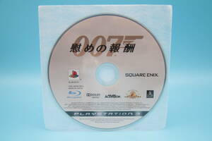 PS3 ソフトのみ 007/慰めの報酬 007 Quantum of Solace Sony PlayStation 3 PS3 game 628