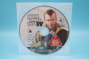 PS3 ソフトのみ グランド・セフト・オート IV Grand Theft Auto GTA IV 4 Sony PlayStation 3 PS3 game 629-2