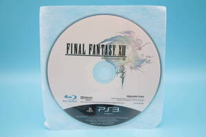 PS3 ソフトのみ ファイナルファンタジーXIII FF13 FFXIII FINAL FANTASY Sony PlayStation 3 PS3 game 629-2