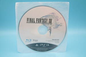 PS3 ソフトのみ ファイナルファンタジーXIII FF13 FFXIII FINAL FANTASY Sony PlayStation 3 PS3 game 629-3