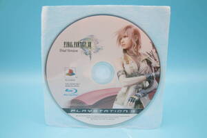 PS3 ファイナルファンタジーXIII FF13 FFXIII FINAL FANTASY XIII FF13 FFXIII Trial Version Sony PlayStation 3 PS3 game 629-2