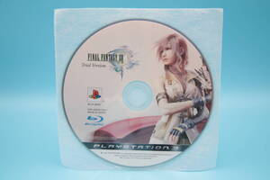 PS3 ファイナルファンタジーXIII FF13 FFXIII FINAL FANTASY XIII FF13 FFXIII Trial Version Sony PlayStation 3 PS3 game 629-4