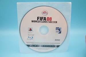 PS3 ソフトのみ FIFA 8 ワールドクラスサッカー FIFA 8 World Class Soccer Sony PlayStation 3 PS3 game 630