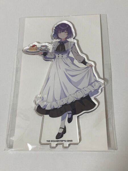 学園アイドルマスター 学マス アクリルスタンド アニメイトカフェ 秦谷美鈴