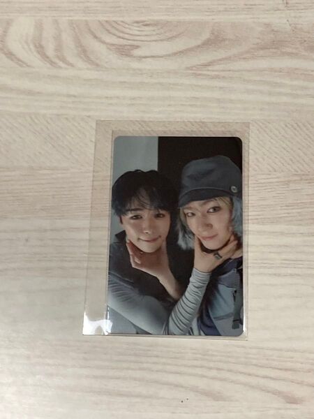 INI 後藤威尊&佐野雄大 トレカ