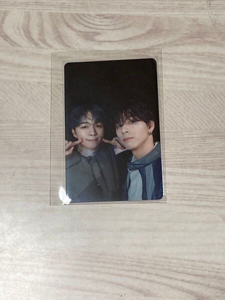 INI 後藤威尊&西洸人 トレカ