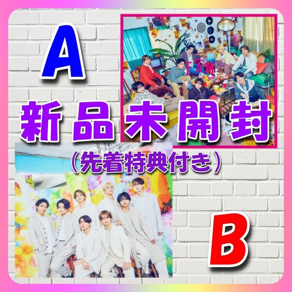 timelesz 「FAM (初回限定盤A(Blu-ray)+初回限定盤B(Blu-ray)【2形態Blu-rayセット】)」