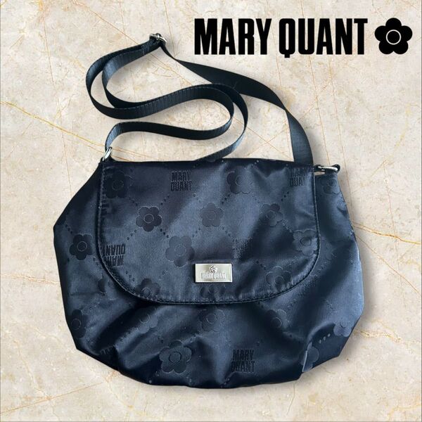 MARY QUANT マリークワント ショルダーバッグ マリクワ ロゴ金具