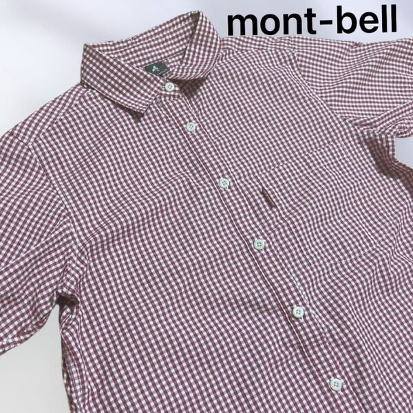 モンベル mont-bell WIC.ドライタッチ ショートスリーブ ワンピース L