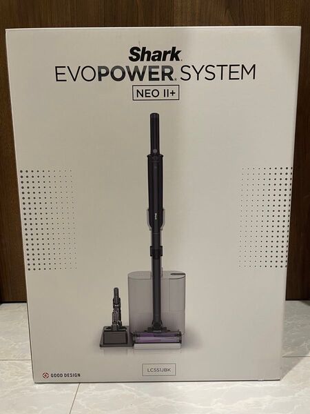 Shark EVOPOWER SYSTEM NEO II+ LC551JBK