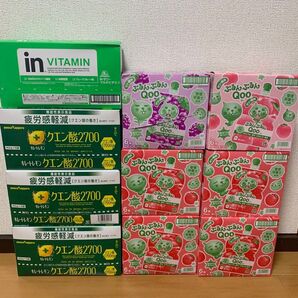 ②ゼリー飲料大量お買い得セット