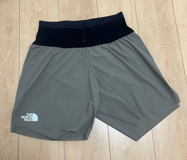 新品THE NORTH FACE ザ ノースフェイス エンデュリストレイルショーツ メンズ Lサイズ CR キャバングレー