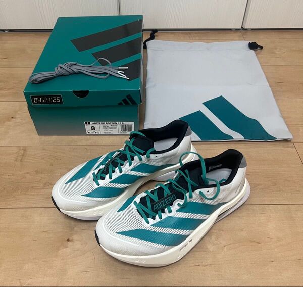 アディダス アディゼロ ボストン 13 メンズ 26cm Adizero Boston 13 ランニングシューズ