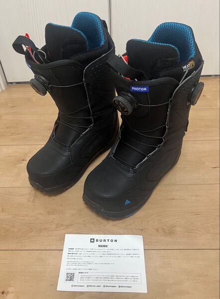 24-25 BURTON PHOTON BOA WIDE バートン フォトン ボア ワイド スノーボードブーツ メンズ25.5cm