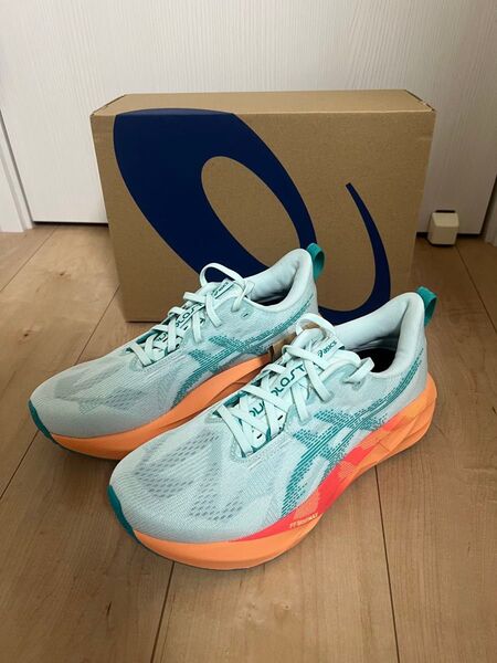 新品 アシックス ランニングシューズ novablast 5 メンズ 26cm ノヴァブラスト 5