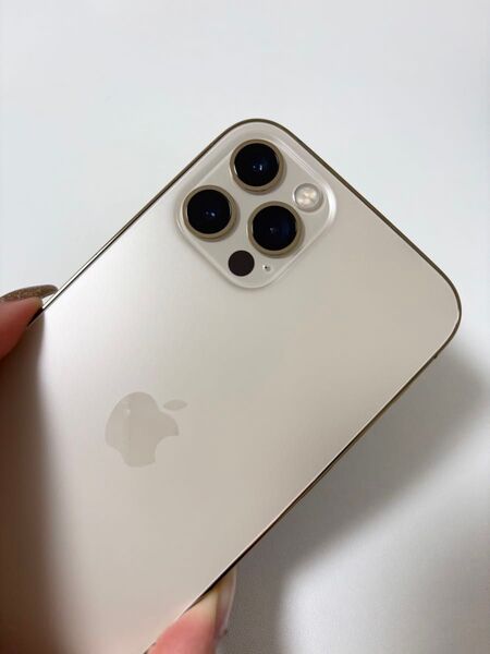 【新品未使用】iPhone 12 Pro 256GB ゴールド SIMフリー