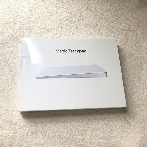 【未使用にちかい/美品】Apple Magic Trackpad 2 アップル純正 マジックトラックパッド MJ2R2J/A