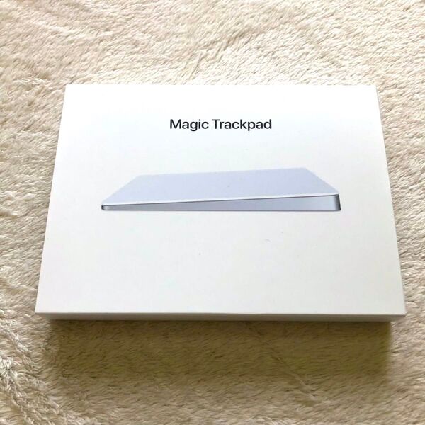 【程度良好/美品】Apple Magic Trackpad 2 アップル純正 マジックトラックパッド MJ2R2J/A