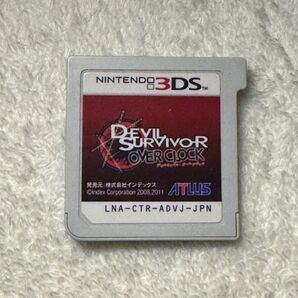【3DS】 デビルサバイバー オーバークロック