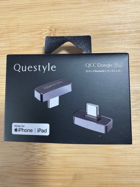 Questyle QCC Dongle Pro ロスレスBluetoothトランスミッター 未使用