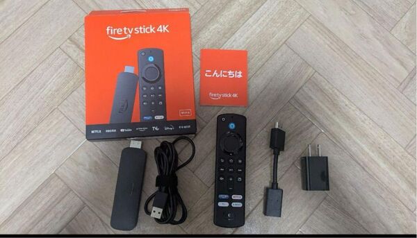 Amazon Fire TV Stick 4K