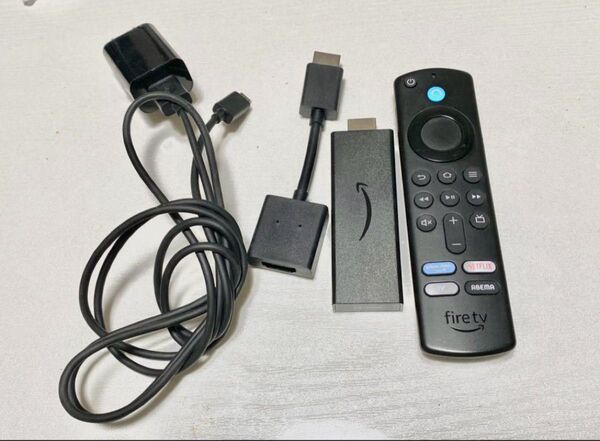 Amazon Fire TV Stick Alexa対応音声認識リモコン付属 (第3世代)