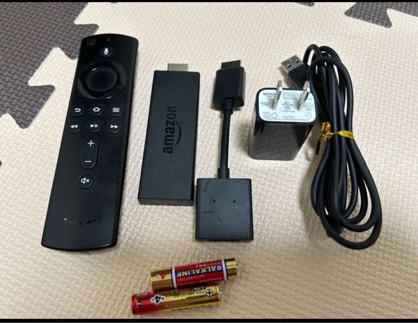 Amazon Fire TV Stick Alexa対応音声認識リモコン付属 第2世代