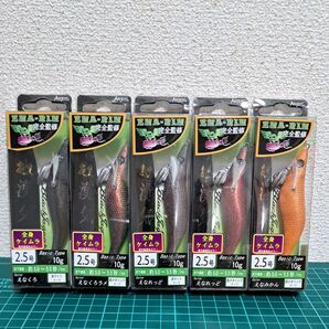 アレス エギ夜叉2.5号【5本セット】