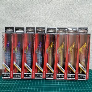 シマノ セフィア アントラージュ25g 28g【8個セット】