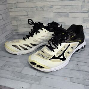ミズノ Wave Lightning Z5 バレーボールシューズ 25.5cm MIZUNO