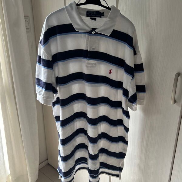 ポロラルフローレン ポロシャツ XL USED